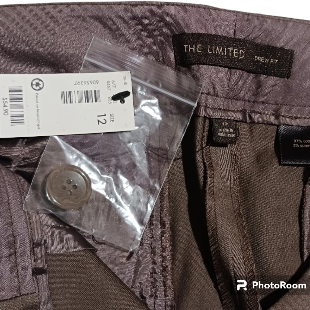 SOLD The Limited Drew Fit Cuffed Ankle Pants - Picture 6 of 8